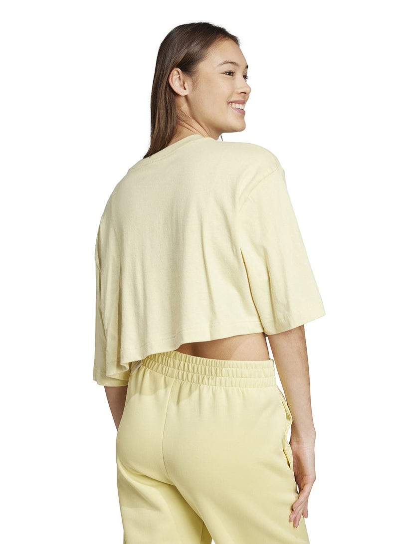 اديداس تيشيرت بشعار أيقونات المستقبل بثلاثة خطوط - Image 2